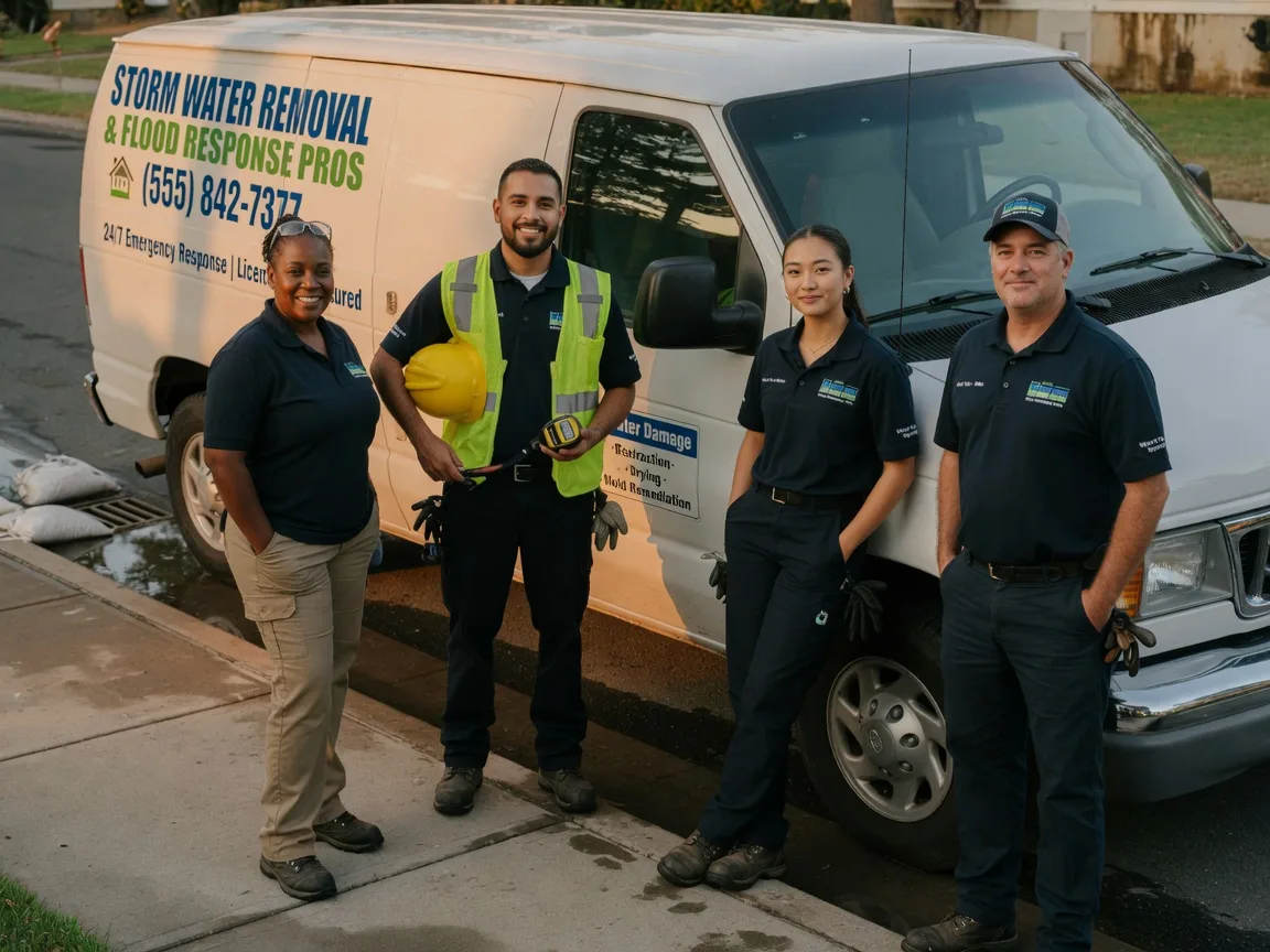 Storm Damage Water Removal company in Beaverdale, PA