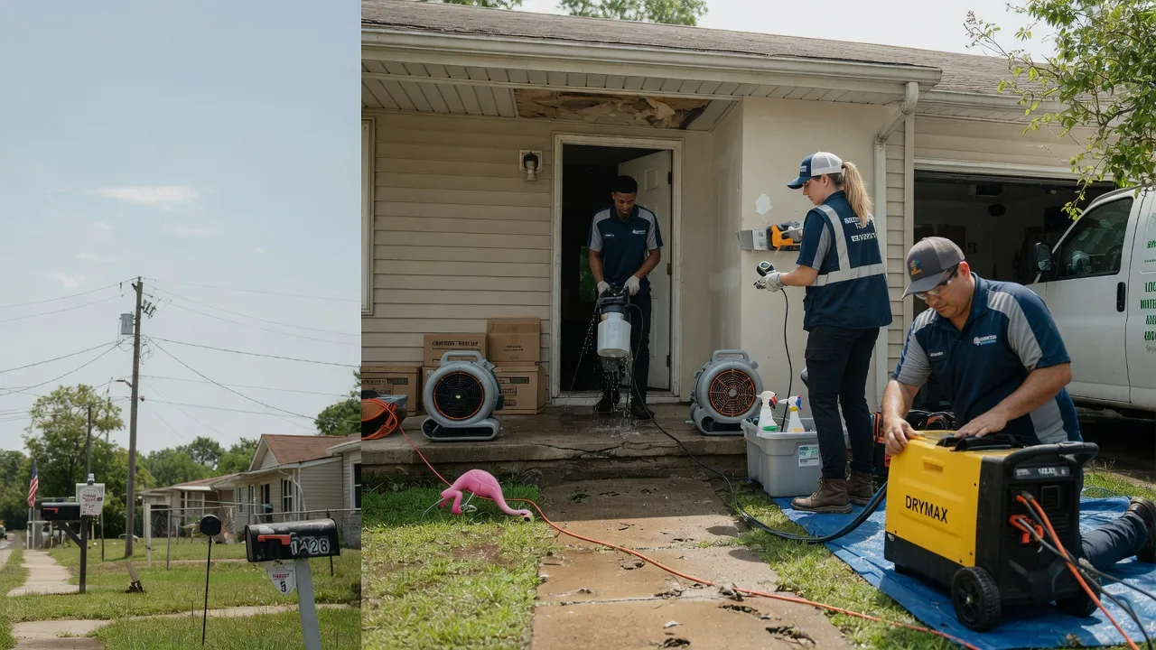 Storm Damage Water Removal in Beaverdale, PA near me